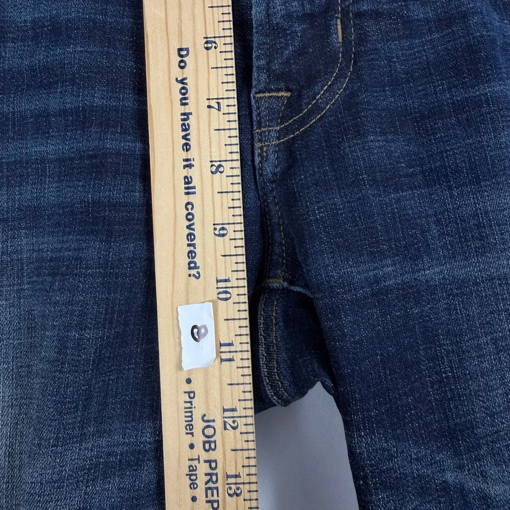 American Eagle Original Straight Jeans Mens 32x31 Dark Wash Ne(x)t Level Flex